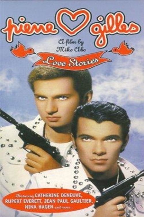 Постер Pierre and Gilles, Love Stories
